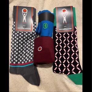 Love Sock Company New Never Worn 8 Pair